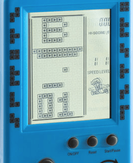 Console classica con 26 giochi in ABS riciclato - immagine 5