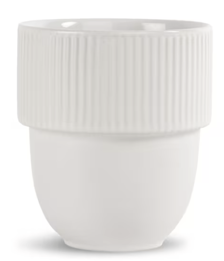 Tazza impilabile in gres porcellanato 270ml - immagine 2