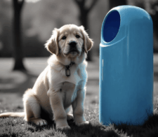 Distributore Di Sacchetti Per Animali Domestici In RPET