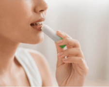 Balsamo Per Le Labbra Vegano In ABS Riciclato