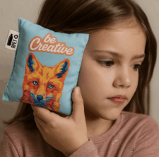 Cuscino Termico Con Noccioli Di Ciliegia 100% Personalizzabile