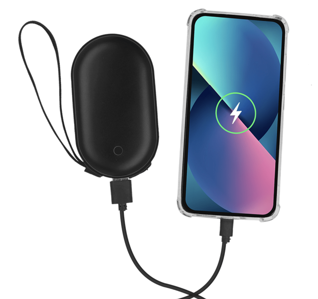 Scaldamani e power bank in alluminio - immagine 2