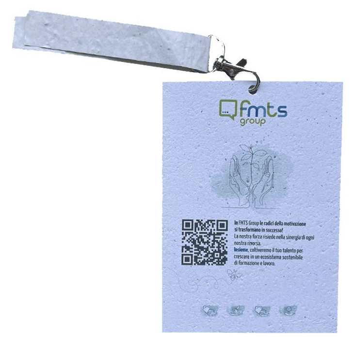 Badge piantabile personalizzabile - immagine 2