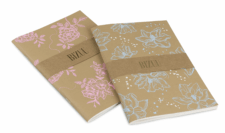 Quaderni Ecologici In Carta Riciclata – Copertina In Cartone Naturale A6/A5/A4