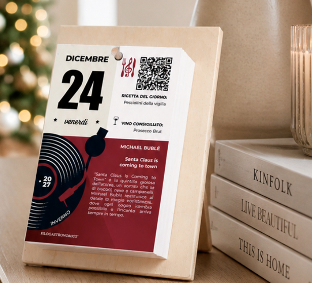Calendario Filogastronomico 2027: 365 giorni di gusto, vino e musica - - immagine 2