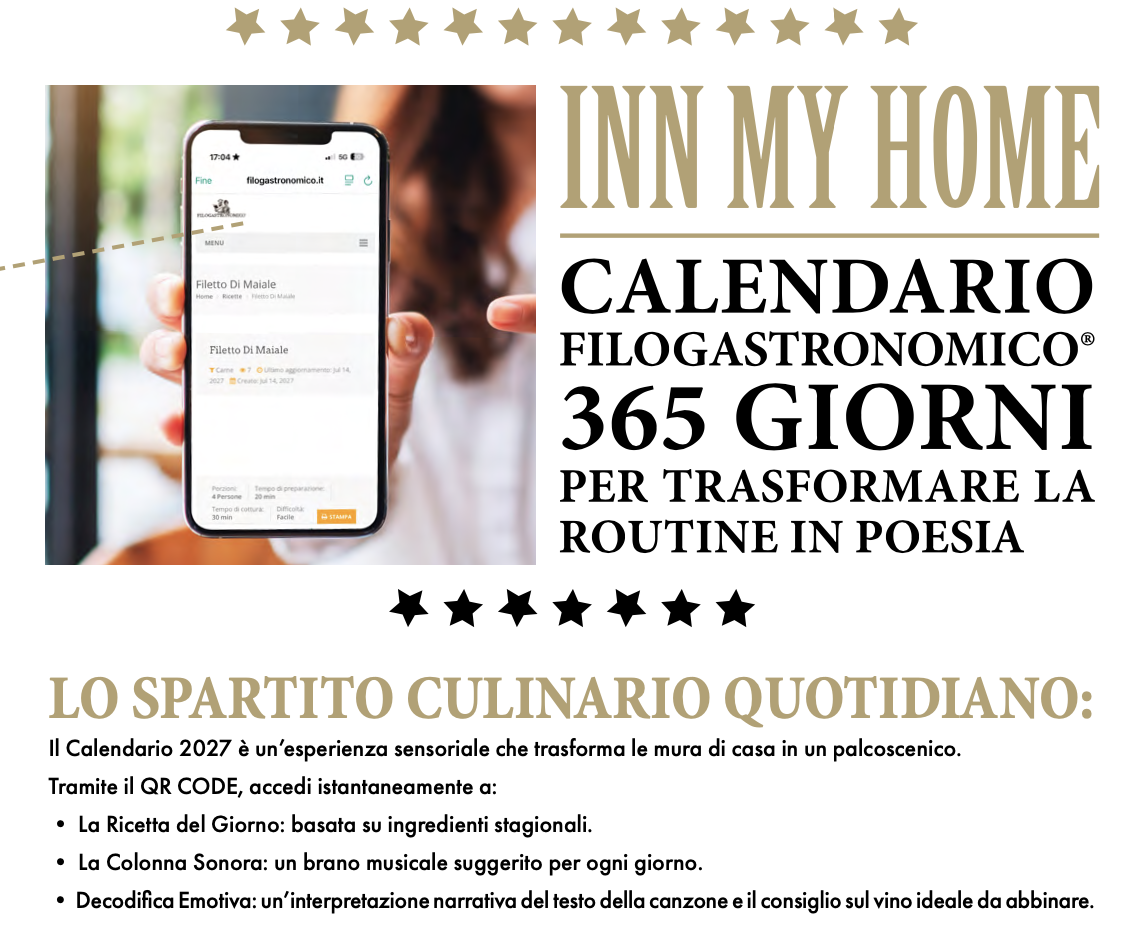 Calendario Filogastronomico 2027: 365 giorni di gusto, vino e musica - - immagine 5