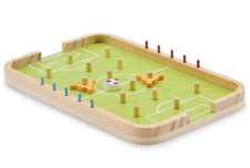 Gioco Di Calcio In Legno.