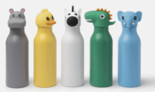 Borraccia Termos Animal In Acciaio Inox D Riciclo