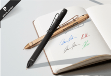 Penna In Alluminio Dal Design PIERRE CARDIN