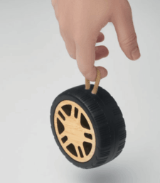Speaker Wireless 5.3 A Forma Di Pneumatico