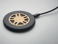 Caricatore Wireless 15W A Forma Di Pneumatico