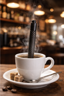 Penna Con Scarti Di Fondi Di Caffè – RI-MOKA©