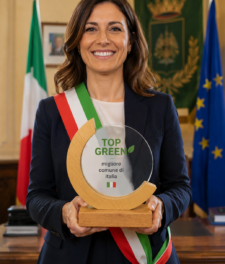 Trofeo Sfera Biodegradabile Ecosostenibile