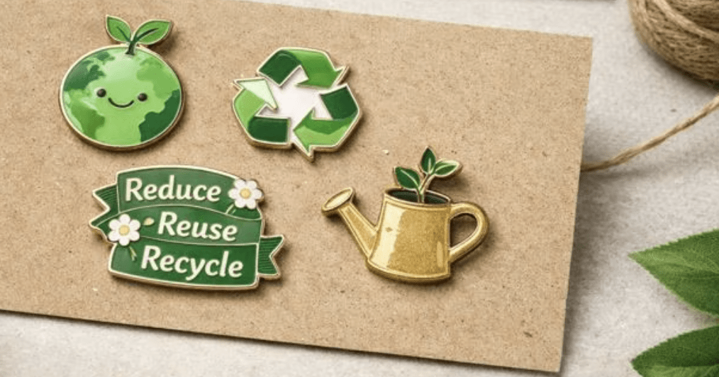 Pin's spilla ecosostenibile
