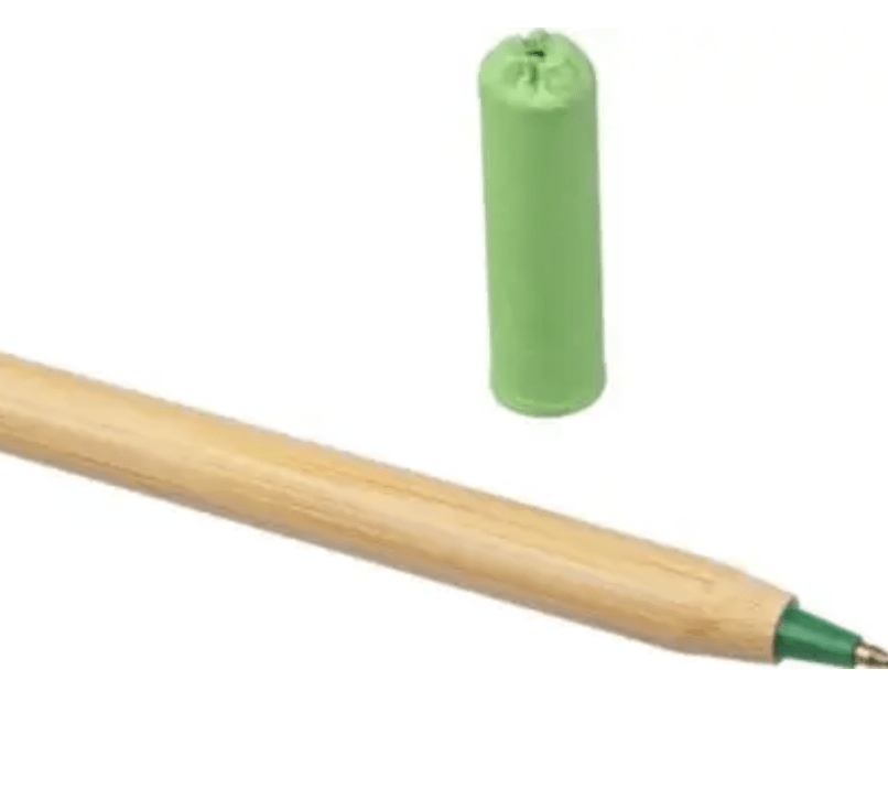 Kit scrittura 2 in 1 in bambù naturale - immagine 7