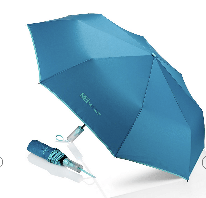 MH WAY Ombrello Mini riducibile 3 sezioni da 21” - immagine 3