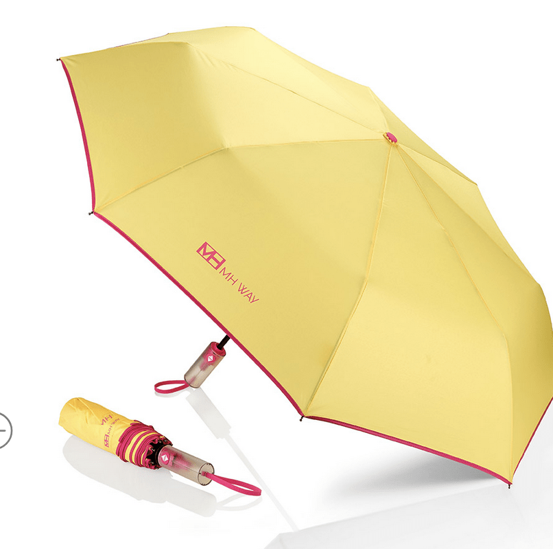MH WAY Ombrello Mini riducibile 3 sezioni da 21” - immagine 4