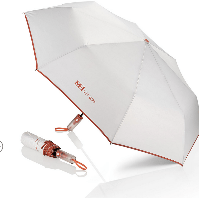 MH WAY Ombrello Mini riducibile 3 sezioni da 21” - immagine 5