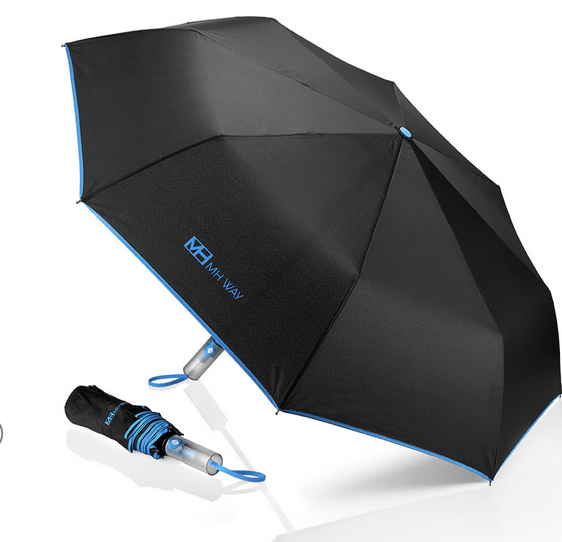 MH WAY Ombrello Mini riducibile 3 sezioni da 21” - immagine 6