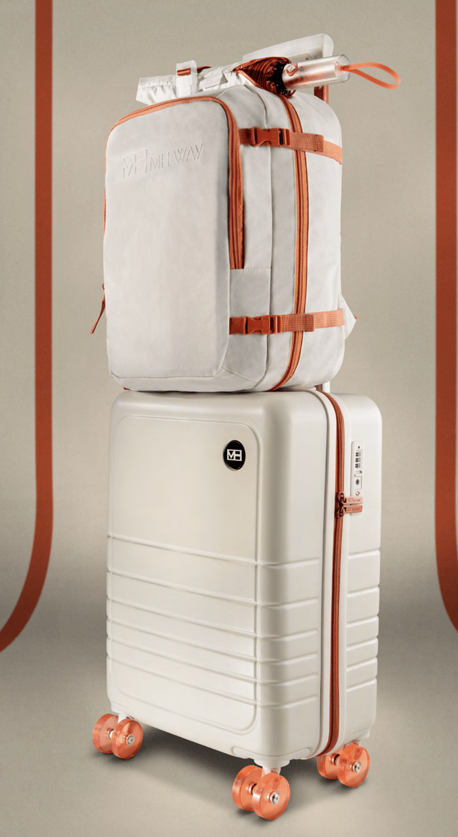MH WAY Ombrello Mini riducibile 3 sezioni da 21” - immagine 2