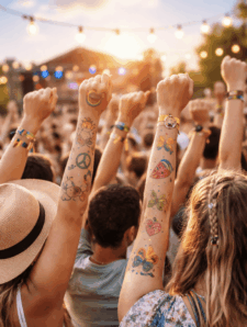 Eco Tattoos Temporanei Organici: Tatuaggi Naturali E Biodegradabili