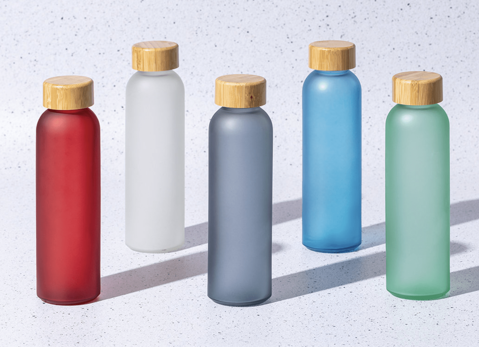Borraccia in vetro borosilicato 500ml – Eleganza, resistenza e sostenibilità - immagine 5