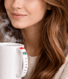 Tazza ITALIA In Ceramica AAA Manico Tricolore