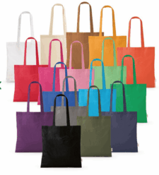 Shopper In Cotone Riciclato 140gsm – 17 Colori Disponibili Per Ogni Stile