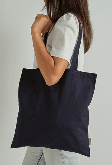 Shopper in Cotone Riciclato 140gsm – 17 Colori Disponibili per Ogni Stile - immagine 2