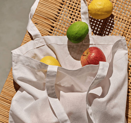 Shopper in Cotone Riciclato 140gsm – 17 Colori Disponibili per Ogni Stile - immagine 3