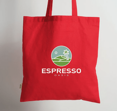Shopper in Cotone Riciclato 140gsm – 17 Colori Disponibili per Ogni Stile - immagine 4