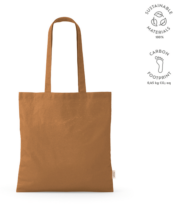 Shopper in Cotone Riciclato 140gsm – 17 Colori Disponibili per Ogni Stile - immagine 7