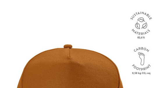Cappellino in Cotone Riciclato 280 gsm – Disponibile in 17 Colori per Ogni Stile - immagine 12