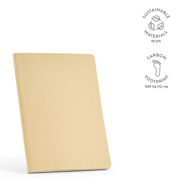Notebook A5 in Fibra di Bambù – Taccuino Ecologico con Pagine Riciclate e Design Sostenibile - immagine 7
