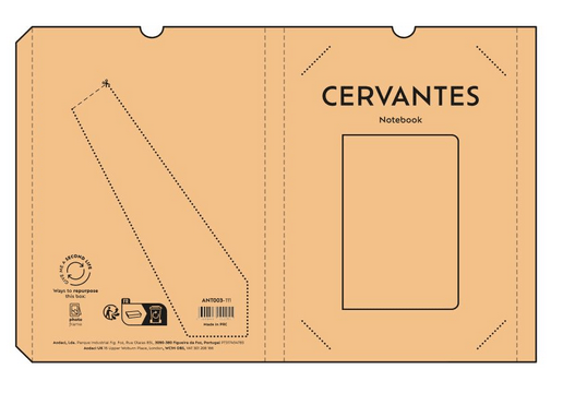 Notebook A5 in Fibra di Bambù – Taccuino Ecologico con Pagine Riciclate e Design Sostenibile - immagine 4