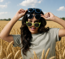 Occhiali In Paglia Di Grano: Stile Eco-Friendly E Design Sostenibile