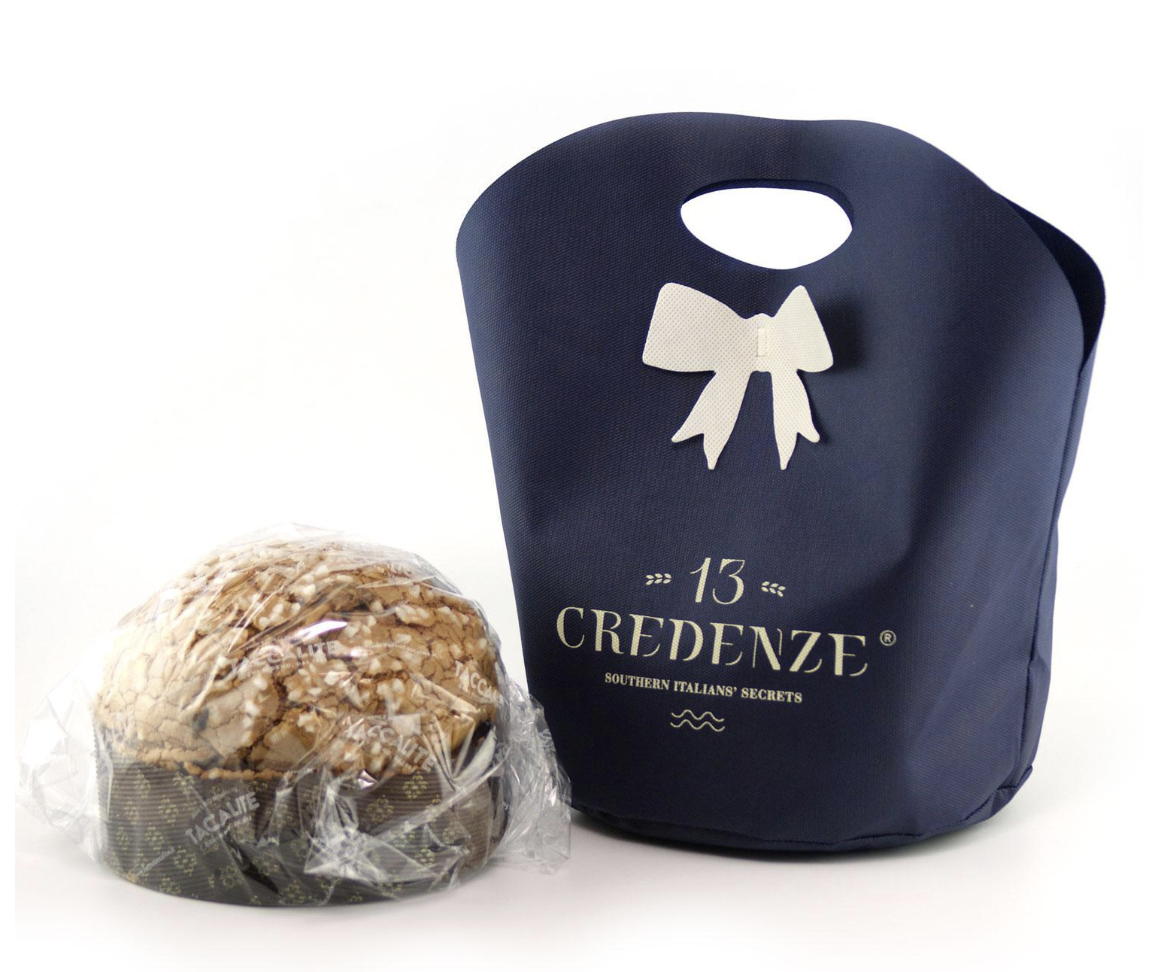 Porta panettone/pandoro ecosotenibile - Linea Uso&Riuso - immagine 5