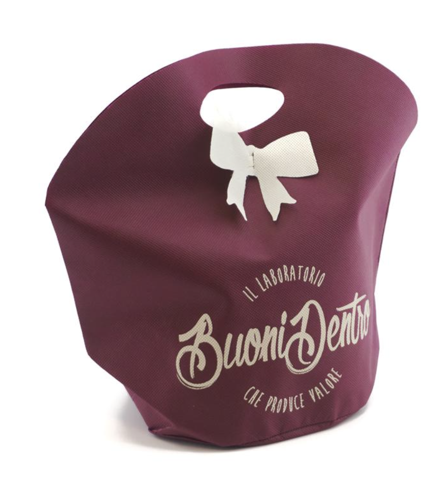 Porta panettone/pandoro ecosotenibile - Linea Uso&Riuso - immagine 6