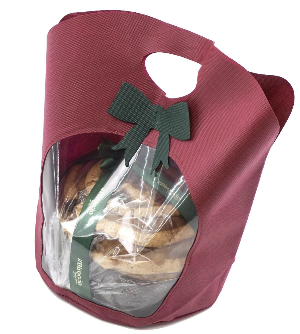 Porta panettone/pandoro ecosotenibile - Linea Uso&Riuso - immagine 7