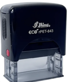 Timbro Autoinchiostrante Eco-Friendly In RPET E Cauciù Naturale