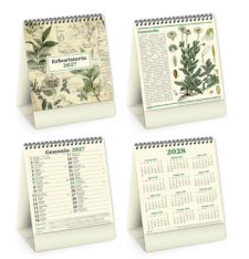 Calendario Da Tavolo Erboristeria 2027