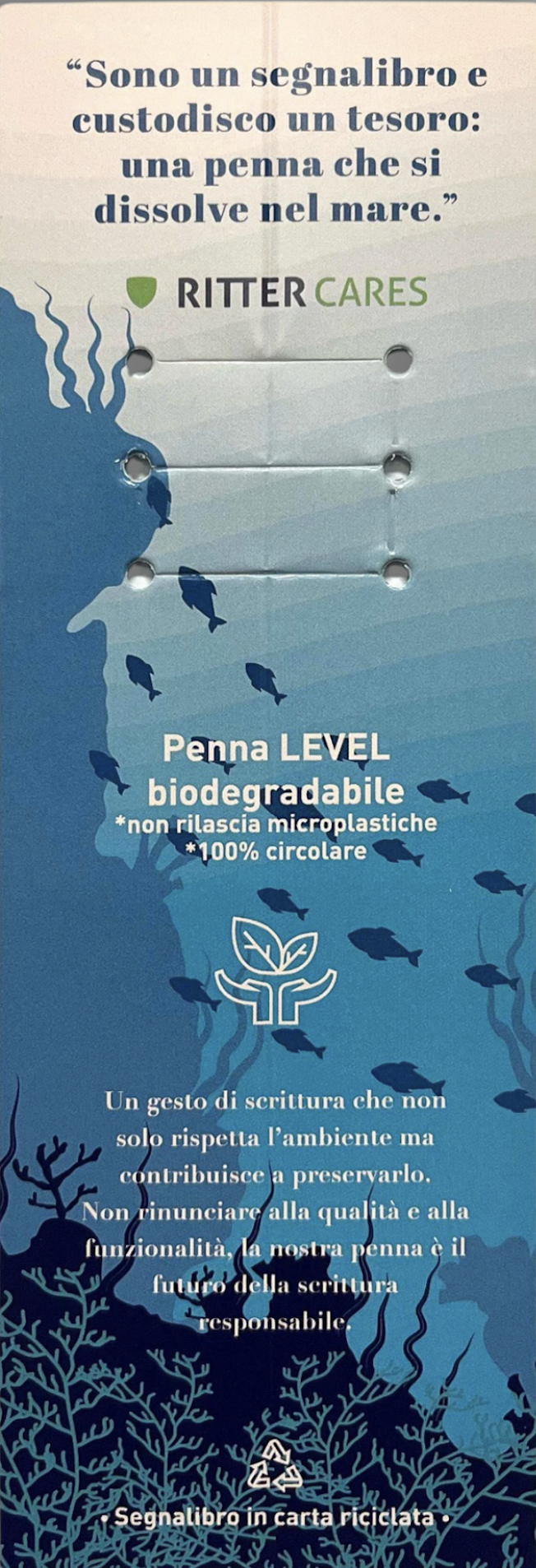 OCEANIA La Penna In PLA Biodegradabile