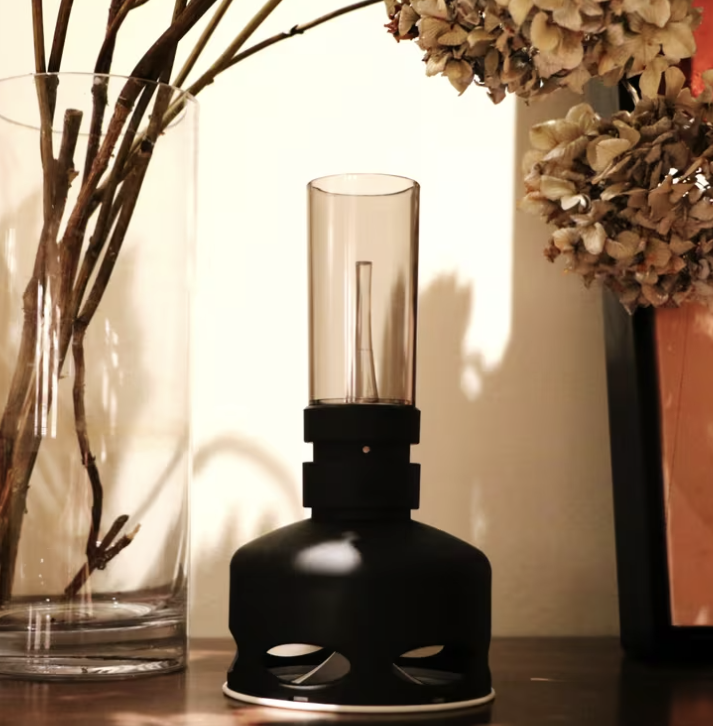 Lampada a led che si spegne con un soffio - immagine 3