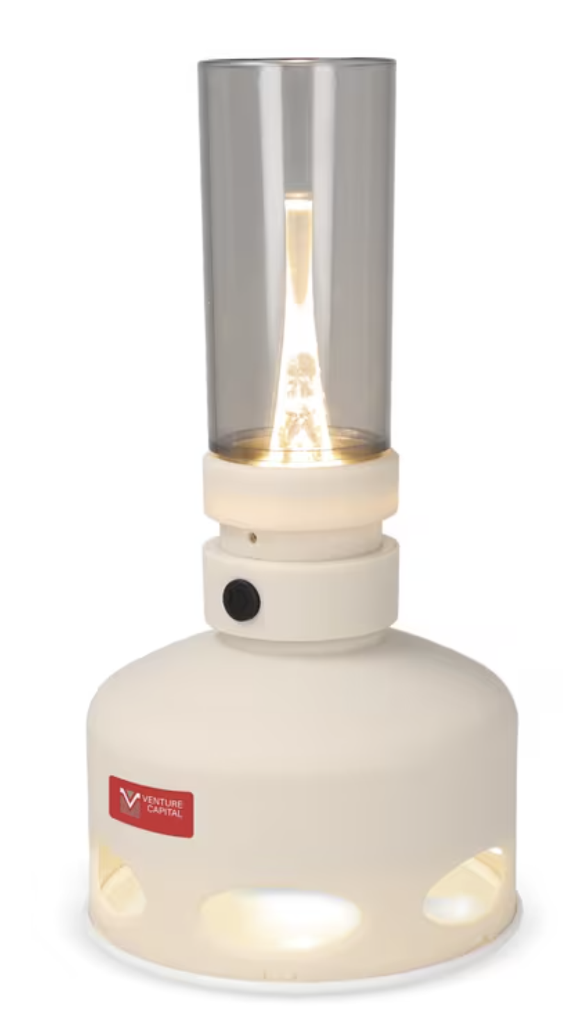 Lampada a led che si spegne con un soffio - immagine 4