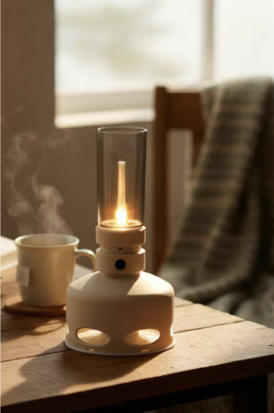 Lampada a led che si spegne con un soffio - immagine 2