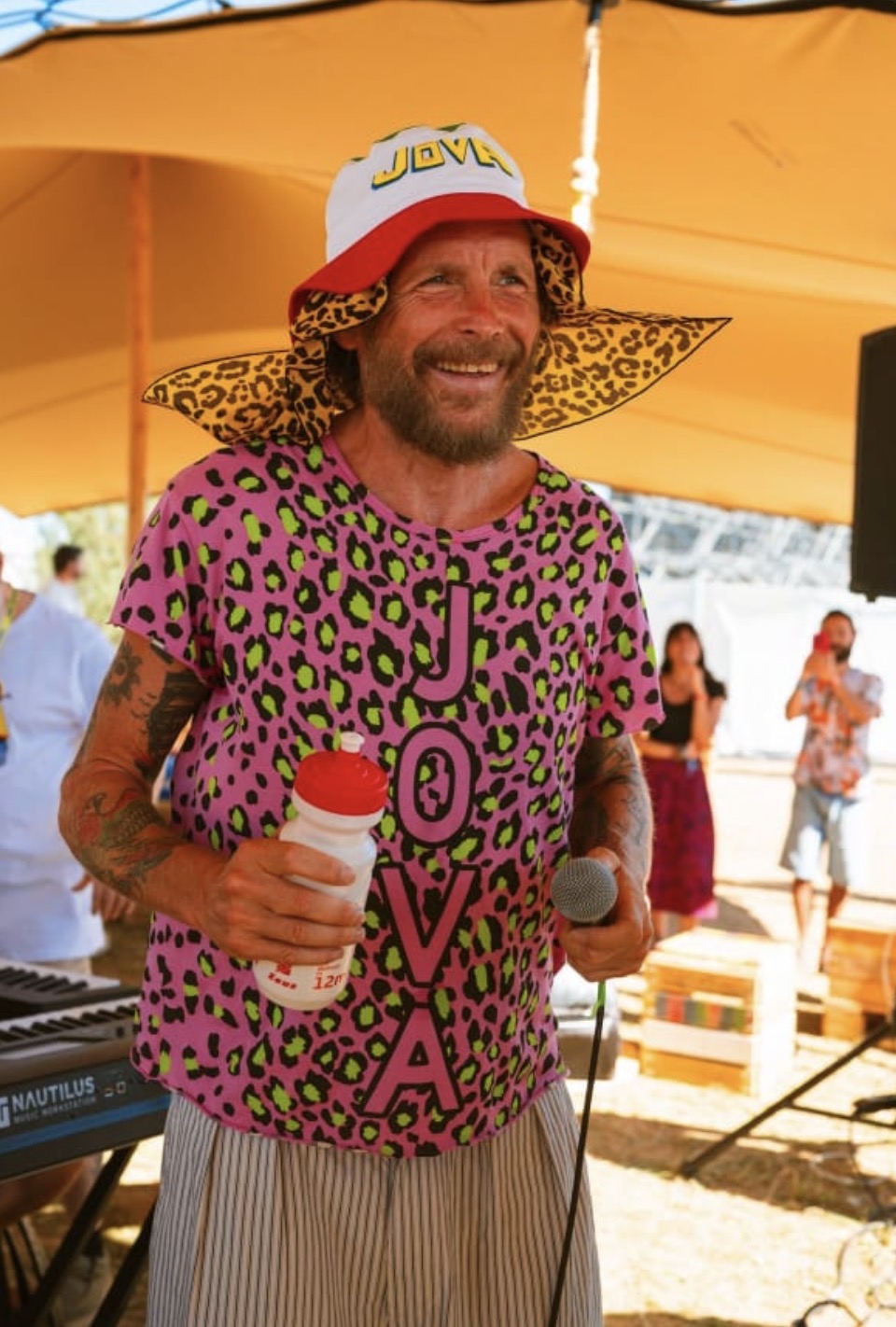 Borraccia Compostabile Del Tour JOVANOTTI