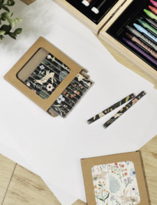 Matite Colorate In Legno E Cartone Kraft: Set Ecologico 2-in-1 Con Puzzle