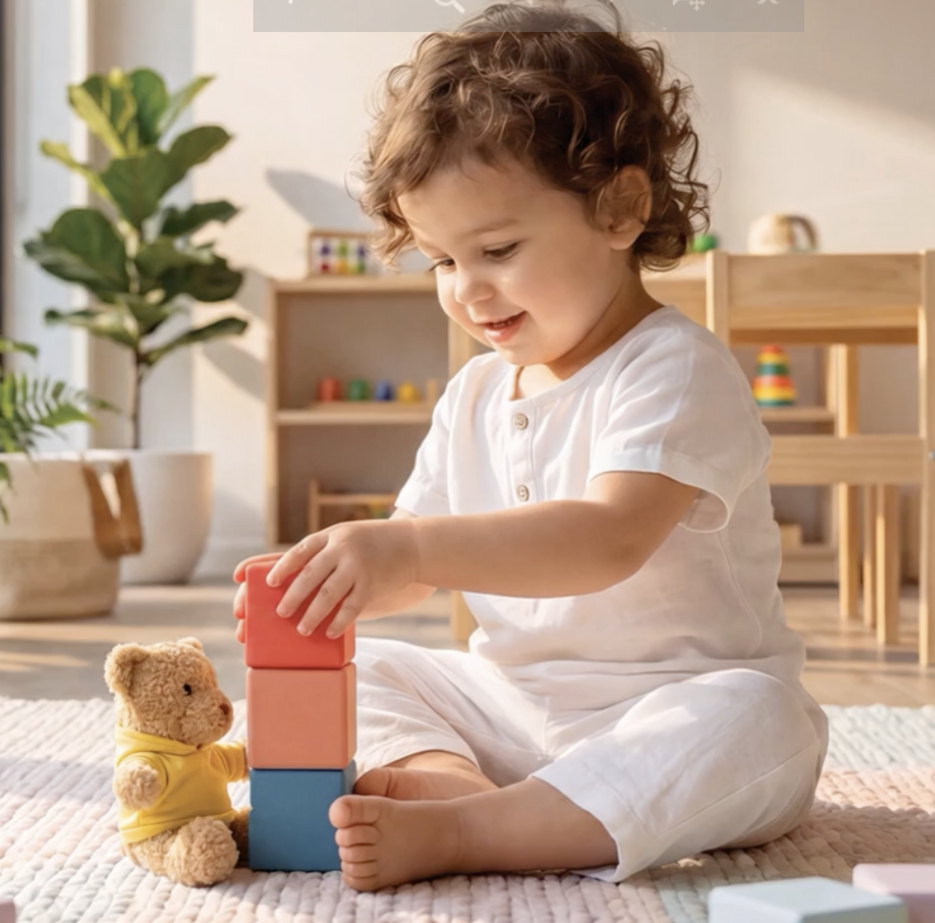 Orsacchiotto Eco-Friendly in RPET con Felpa | Sostenibilità e Plastica Riciclata - immagine 2