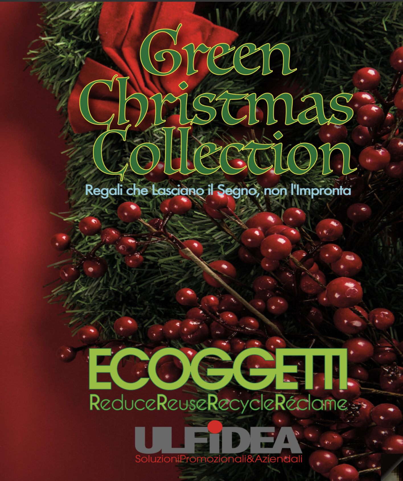Nuovo Catalogo Green Christmas Collection