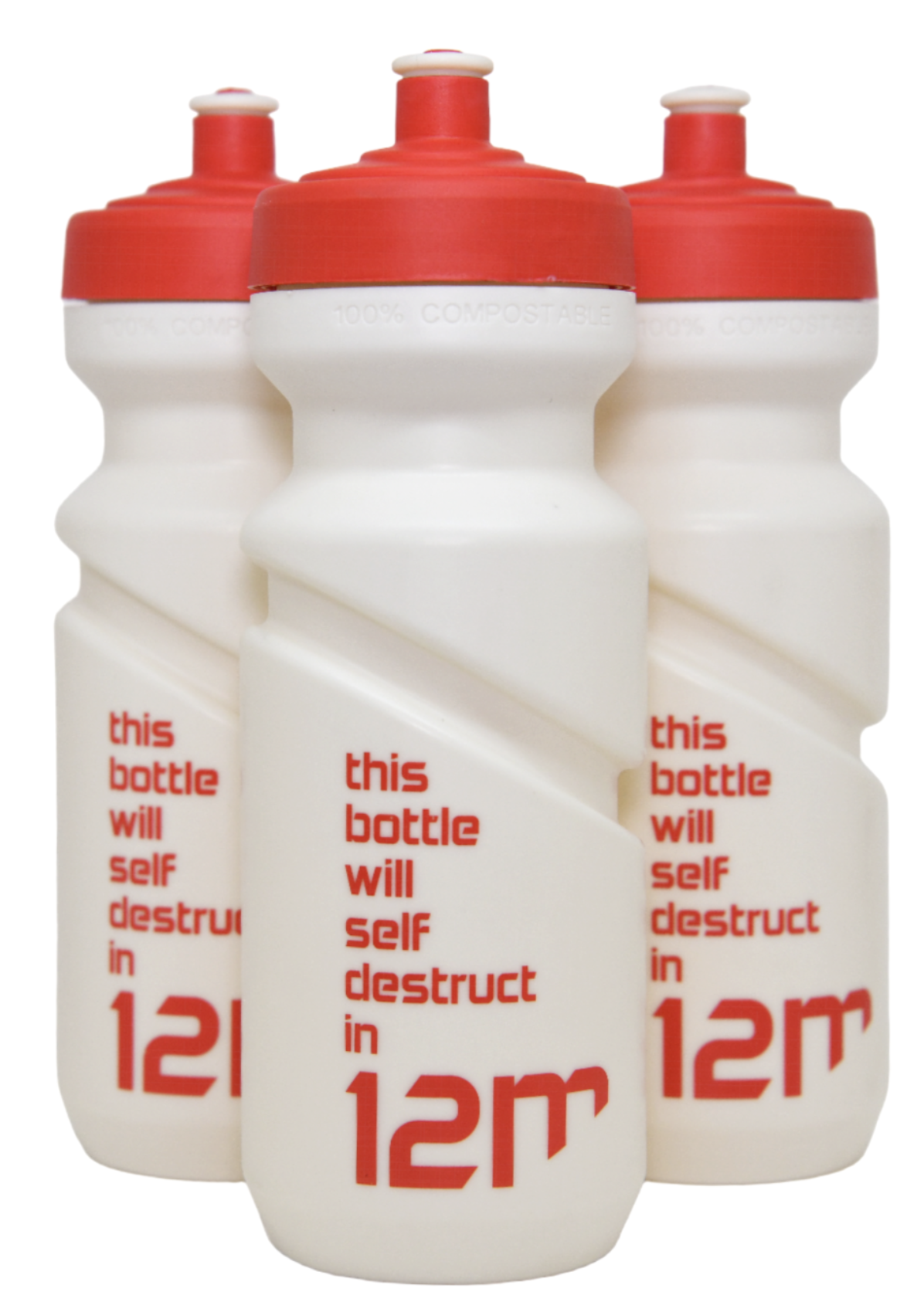 Borraccia Compostabile e Riutilizzabile 700 ml | Eco-Friendly e Sostenibile - immagine 3